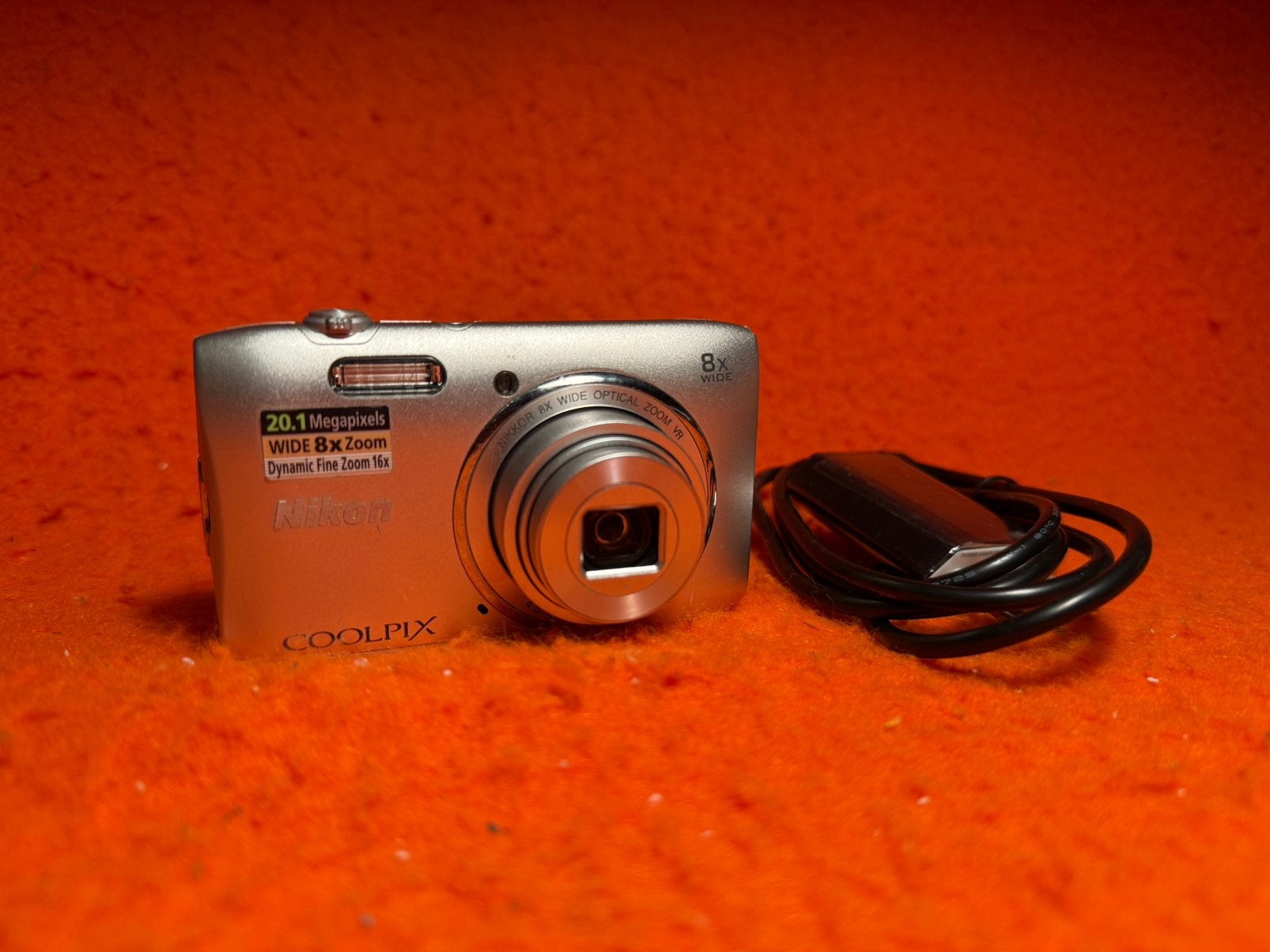Nikon Coolpix S3600 – Mooie staat – Inclusief oplader, Ophalen of Verzenden, A, A, A