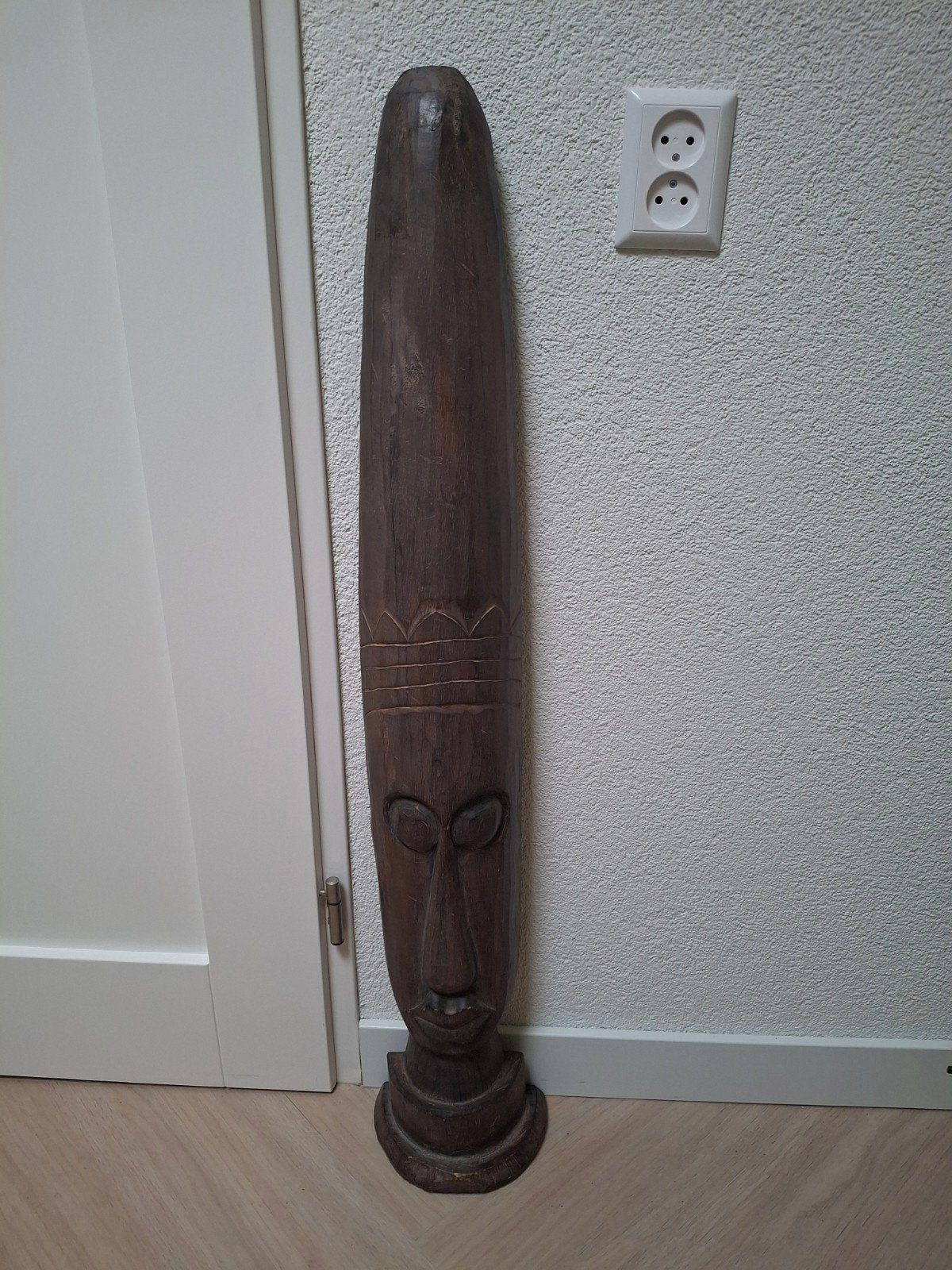 Afrikaanse hoofd te koop!, Ophalen of Verzenden