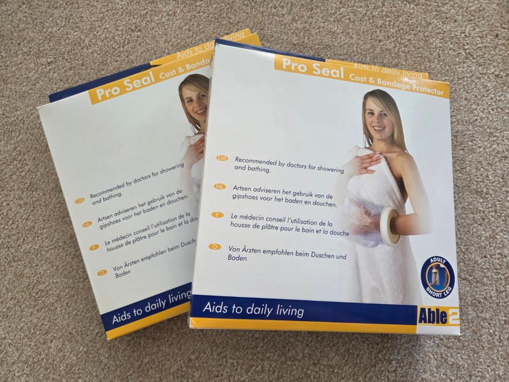 Pro seal gips/verband beschermer, Ophalen of Verzenden