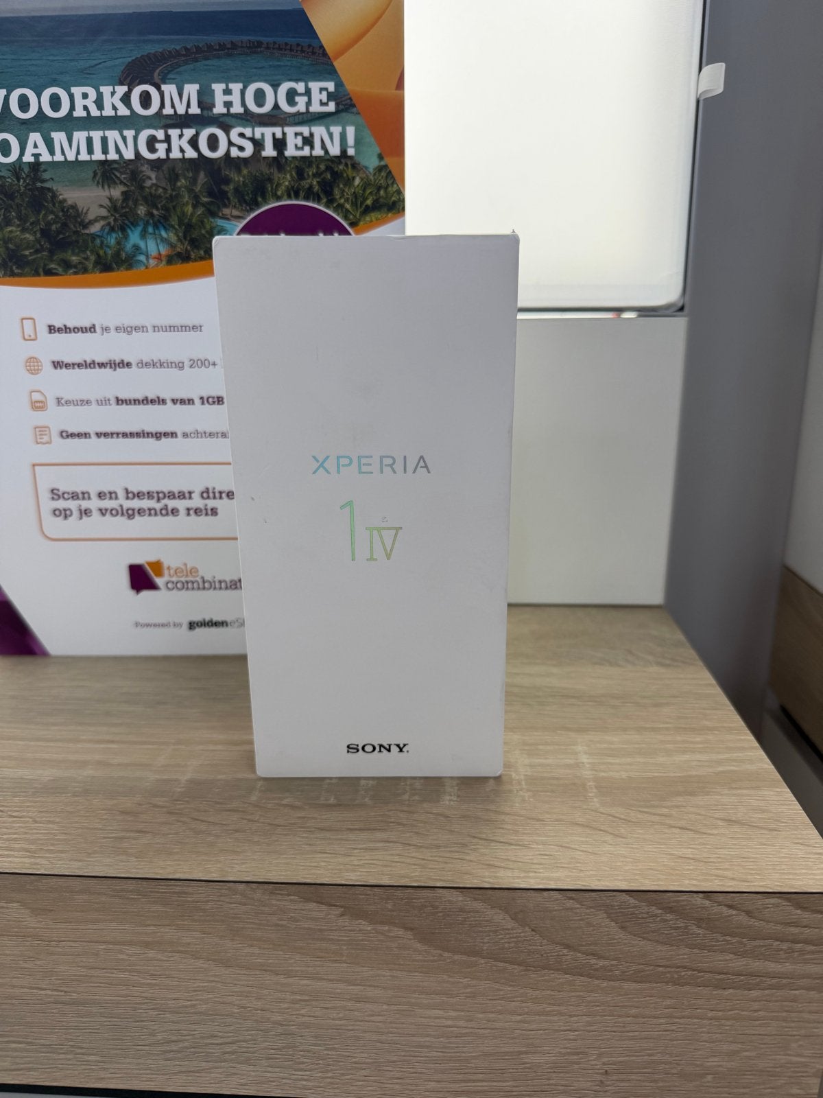 Sony Xperia 1 IV - Nieuw in doos, Overige modellen, Zwart, Touchscreen, Nieuw