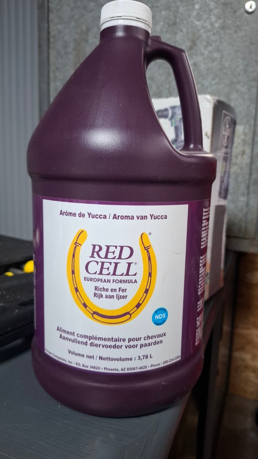 Red Cell 3800 ml supplement paard incl doseerpomp NIEUW!, Dieren en Toebehoren, Ophalen of Verzenden, Nieuw, Overige disciplines
