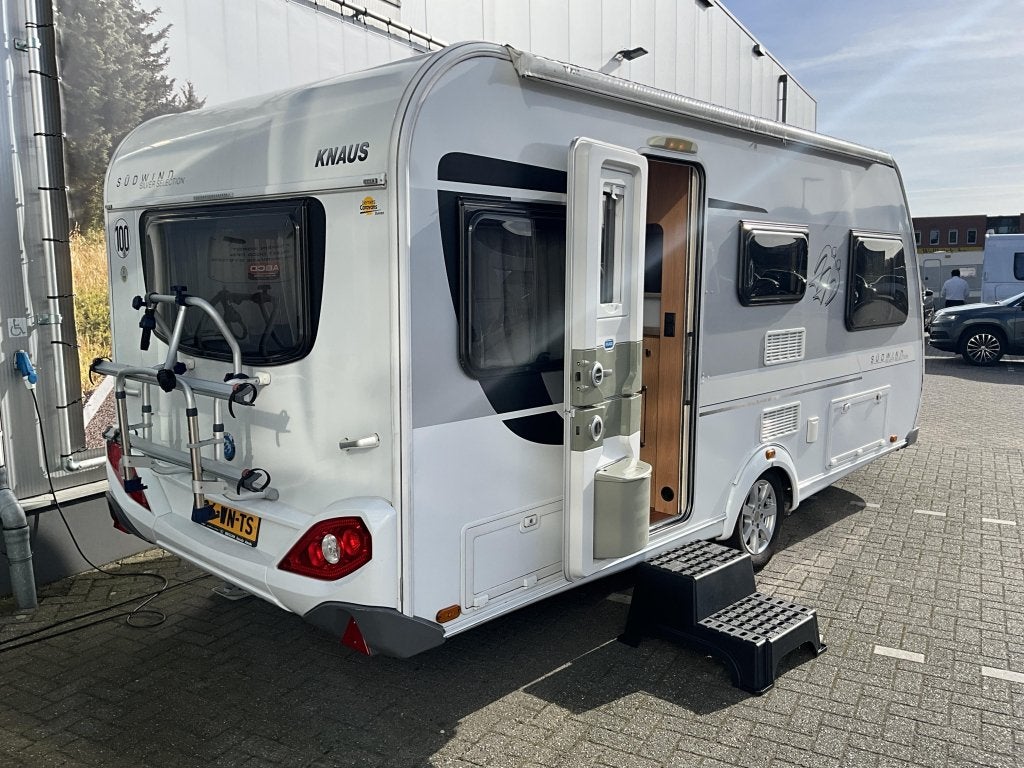 Knaus Sudwind Silver Selection 460 EU ENKELE BEDDEN-MOVER-VT, Standaardzit, Bedrijf, Schokbreker, 4 tot 5 meter