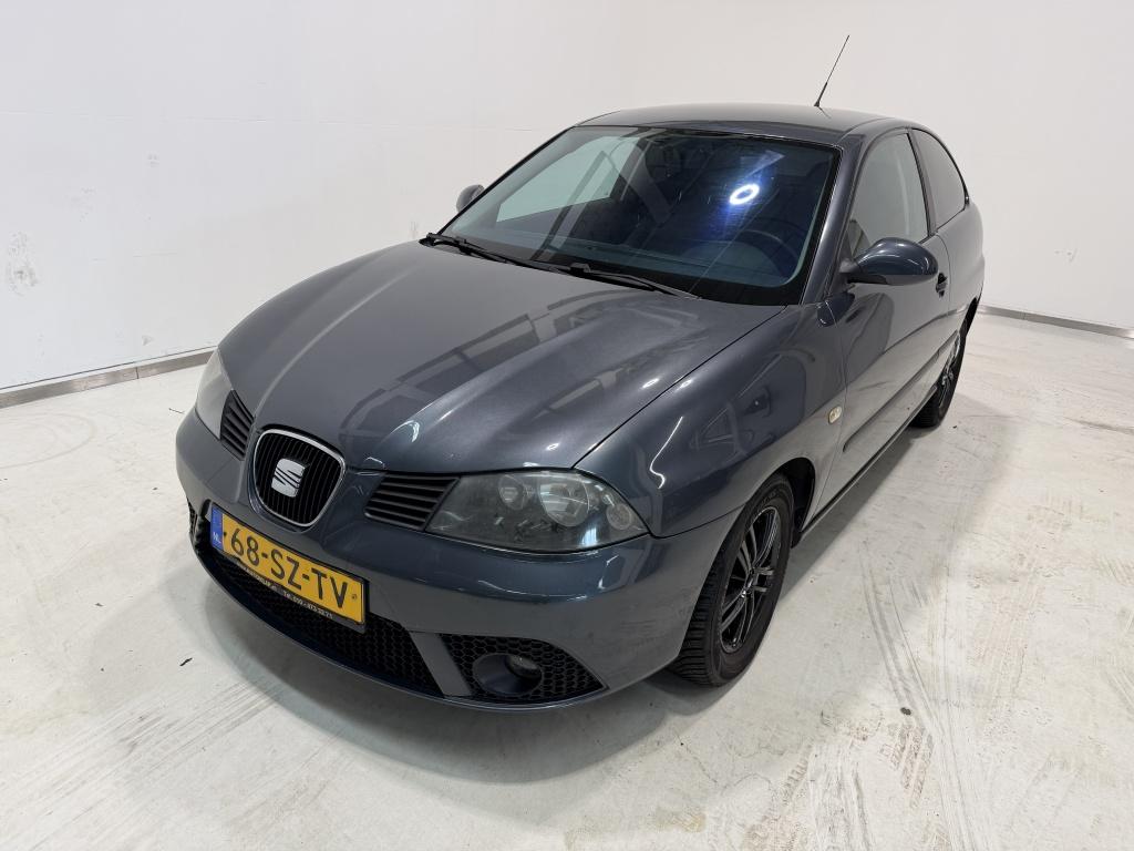 SEAT Ibiza 1.4-16V Sensation (bj 2006), Auto's, 4 cilinders, Ibiza, Origineel Nederlands, Bedrijf