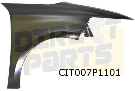 Citroën C4 SpaceTourer 6/18- (B78) voorscherm links Originee, Verzenden, -, Nieuw, Spatbord