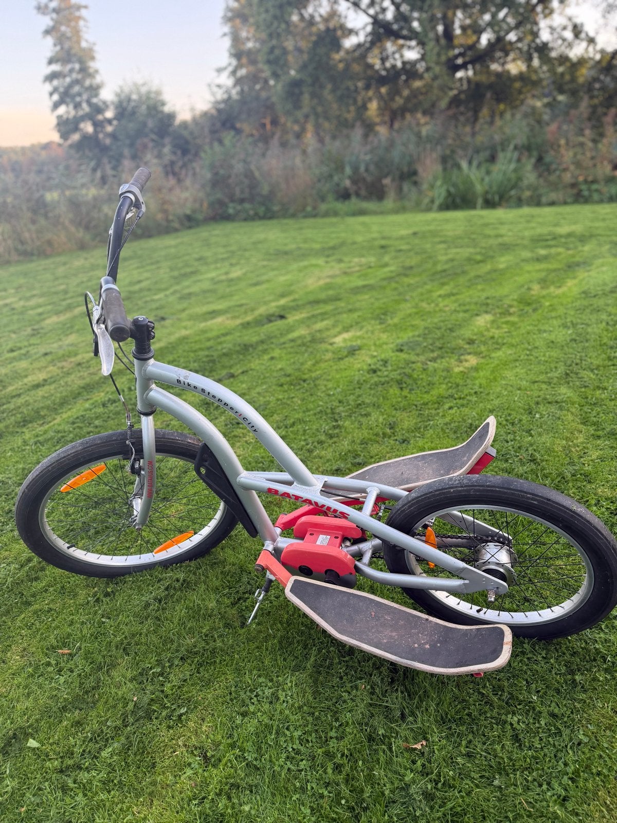 Foto 4 van Batavus Bike Stepper/City - Unieke Stepfiets