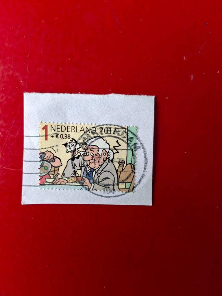 Nederland 2017, Postzegels en Munten, Postzegels | Nederland, Ophalen of Verzenden, Gestempeld