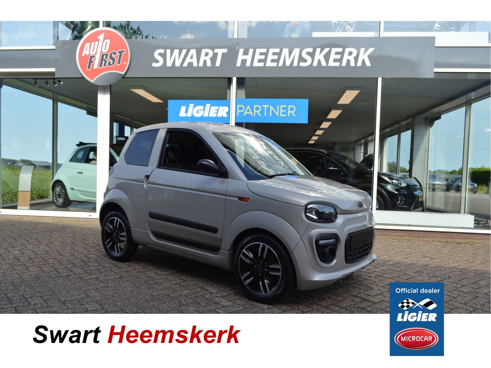 Microcar Brommobiel M.GO Plus Pack DCi | Airco | Stuurbekrac, Diversen, Brommobielen en Scootmobielen, Info@swartheemskerk.nl
