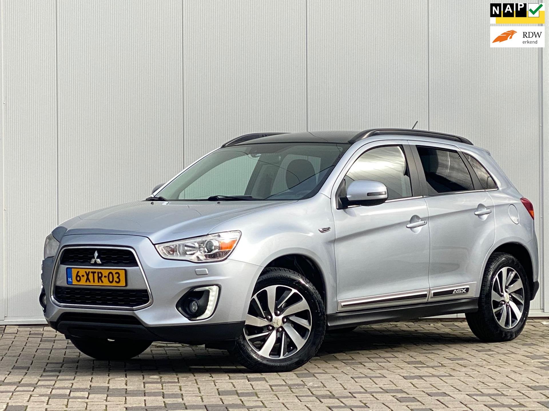 Mitsubishi ASX 1.6 Cleartec Intense+, Voorwielaandrijving, Euro 5, Gebruikt, 4 cilinders