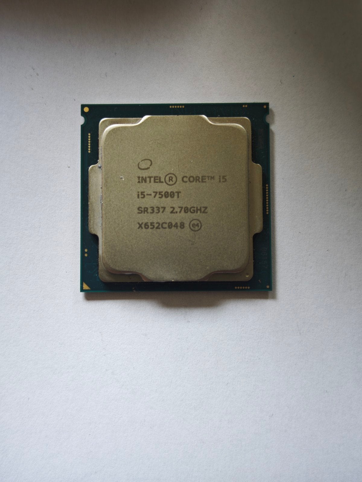 Intel Core i5-7500T Processor - Goede Staat, Computers en Software, Processors, Gebruikt, 4-core, 2 tot 3 Ghz, Ophalen of Verzenden