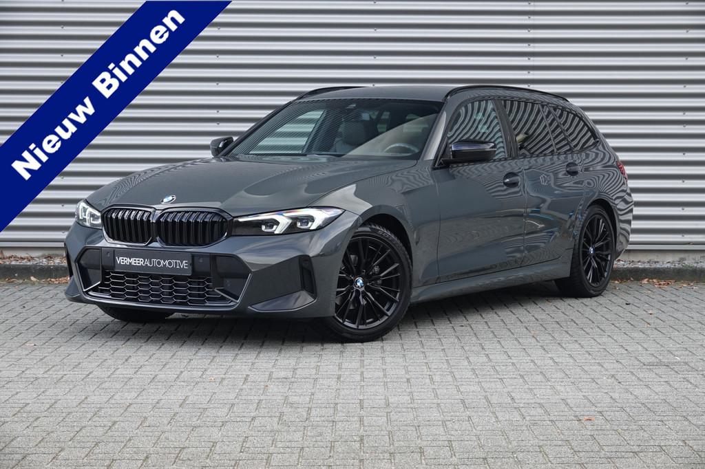 BMW 3 Serie Touring 318i | M-Sport | DRAVITGRAU | Memory | D, Auto's, Automaat, Gebruikt, Euro 6, 3-Serie