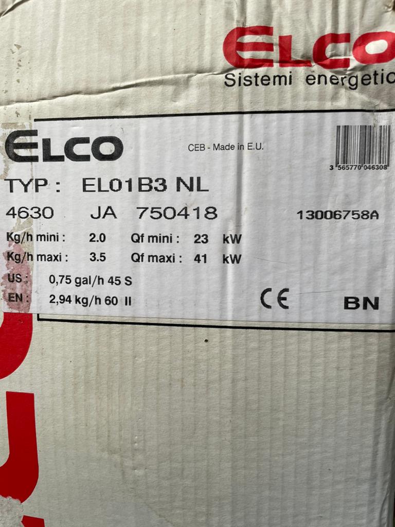 Elco brander, 30 tot 80 cm, Overige typen, Minder dan 60 cm, Ophalen of Verzenden