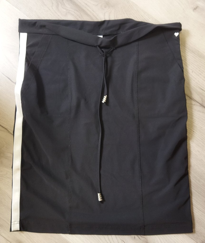 Helena Hart Rok Maat S, Kleding | Dames, Rokken, Zwart, Zo goed als nieuw, Knielengte, Maat 36 (S)