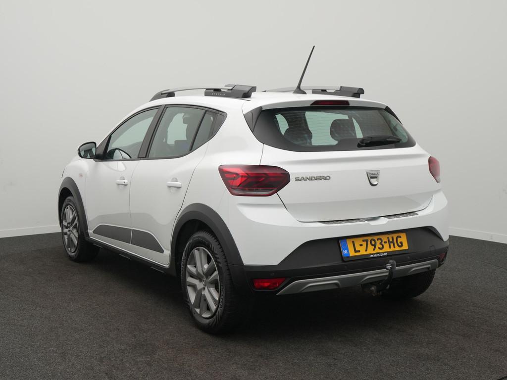 Dacia SANDERO Stepway TCe 100 Bi-Fuel Essential - RIJKLAARPR, Auto's, Dacia, Voorwielaandrijving, 12 maanden, Stof, 610 kg
