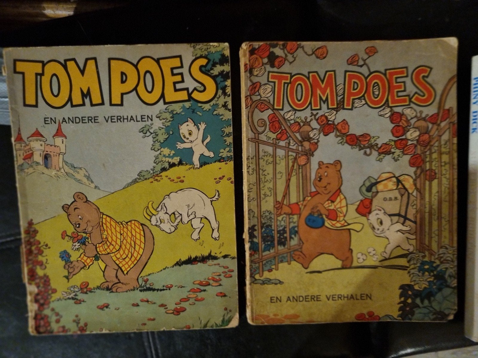2 x Tom Poes en andere verhalen - Vintage kinderboek, Boeken, Ophalen of Verzenden