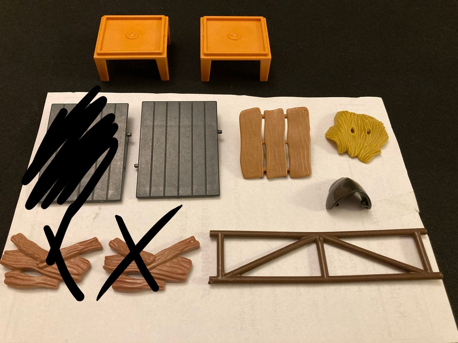 Playmobil dieren accessoires., Ophalen of Verzenden, Zo goed als nieuw