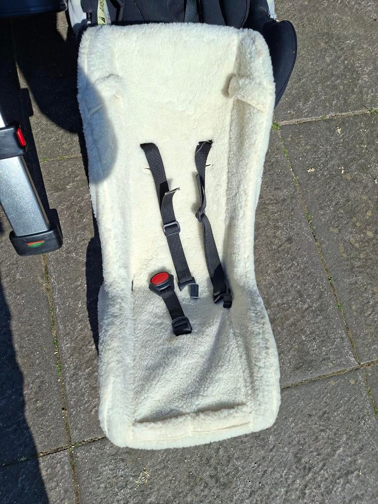Bakfiets zitje voor baby, Kinderen en Baby's, Autostoeltjes, Ophalen, 15 t/m 36 kg, Overige merken, Autogordel