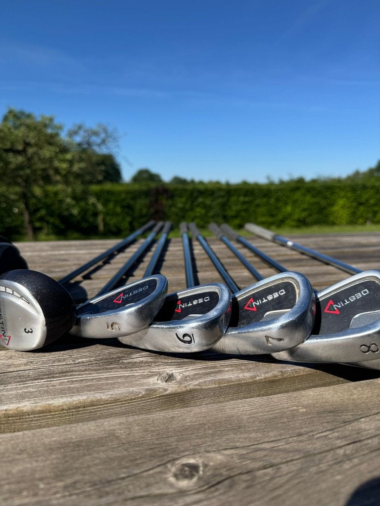 DAMES set golfclub / golfclubs - golfset - graphite shafts, Sport en Fitness, Golf, Ophalen, Gebruikt, Set