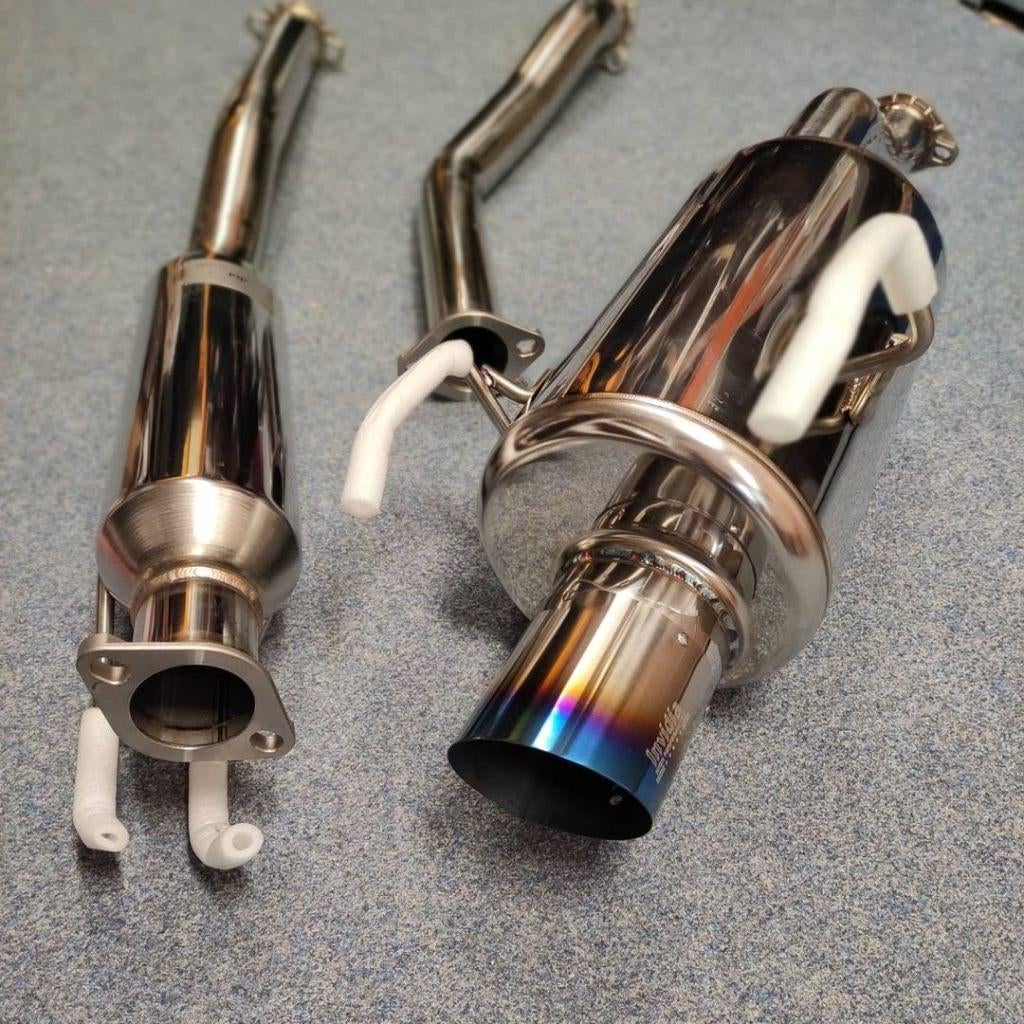 Invidia G200 Titanium Tip catback uitlaat - Civic Type-R EP3, Auto diversen, Tuning en Styling, Ophalen of Verzenden
