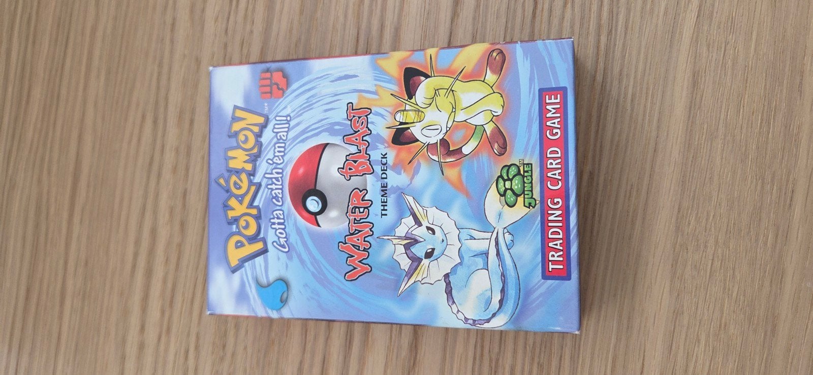Pokémon TCG Jungle Water Blast Theme Deck (1999) ENG, Ophalen of Verzenden
