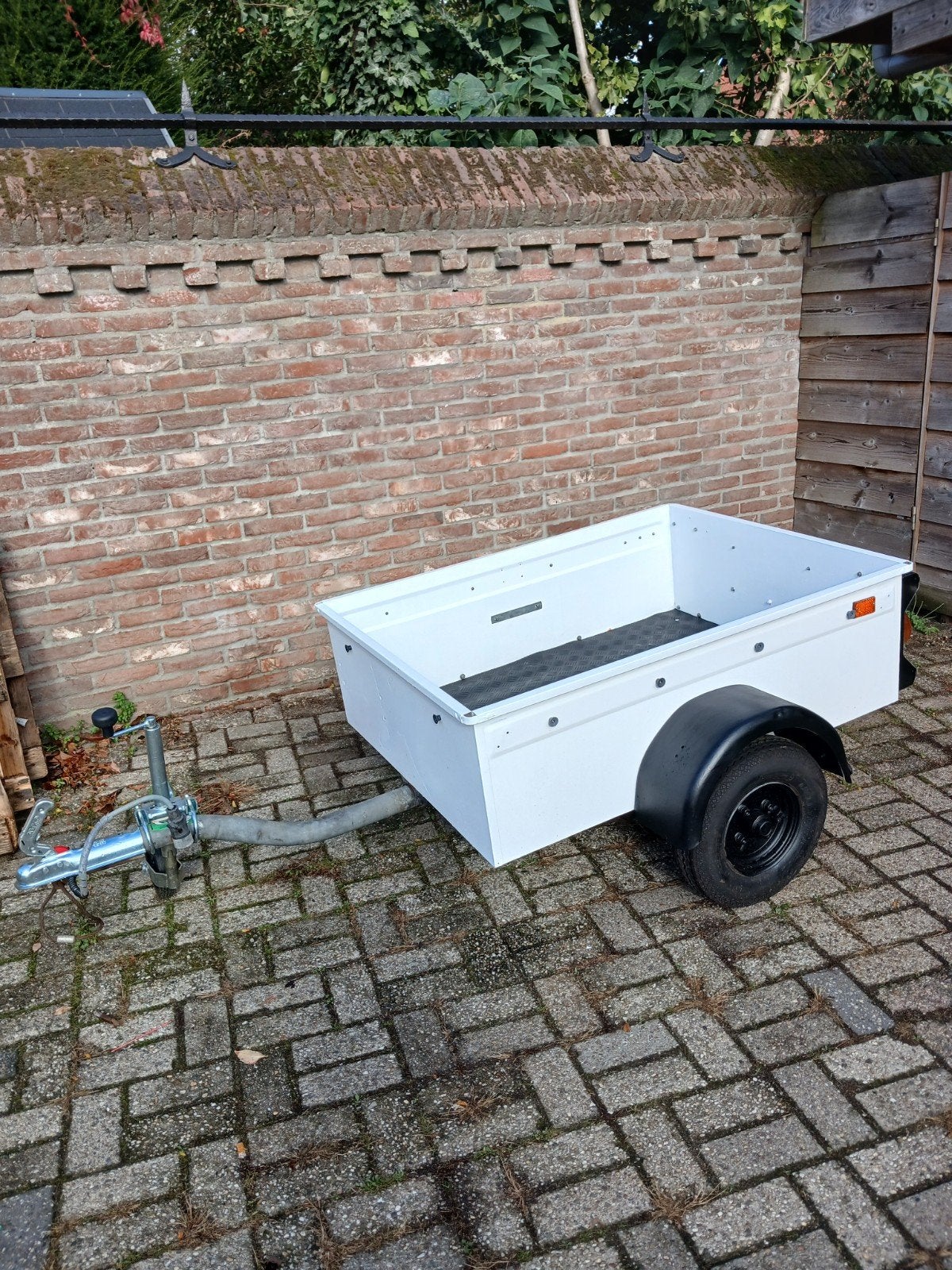 Aanhanger, Auto diversen, Ophalen of Verzenden, Gebruikt