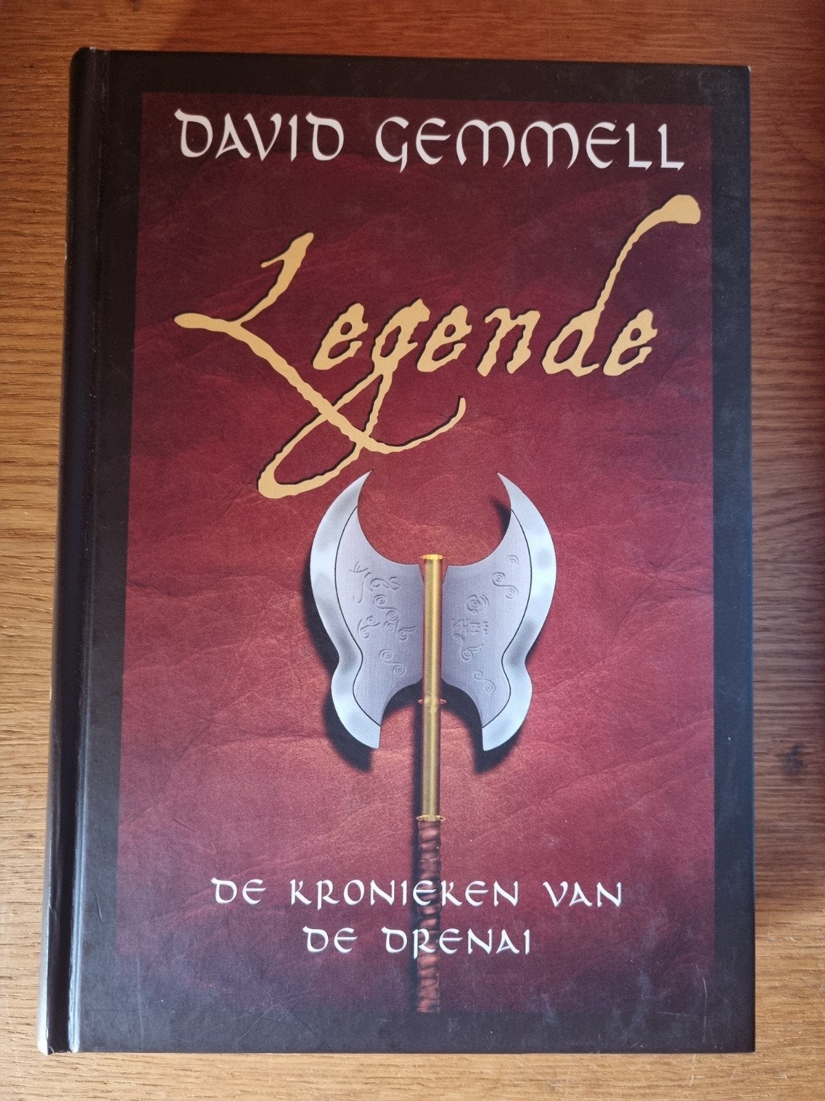 David Gemmell - Legende, Boeken, Ophalen of Verzenden, Gelezen, David Gemmell