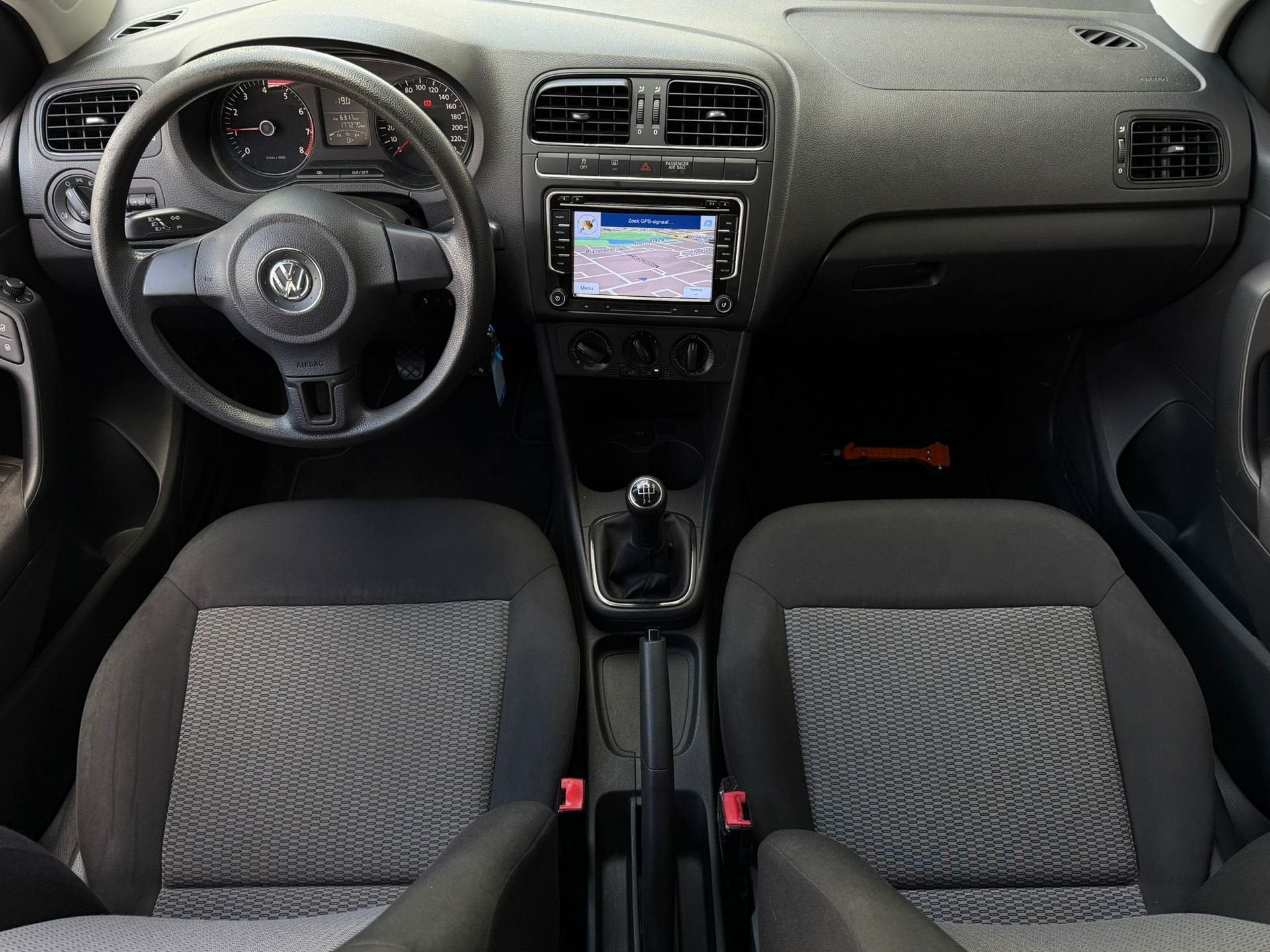 Volkswagen Polo 1.2-12V Comfortline|Apple carplay|Nieuw APK, Auto's, Voorwielaandrijving, Euro 5, 967 kg, Gebruikt