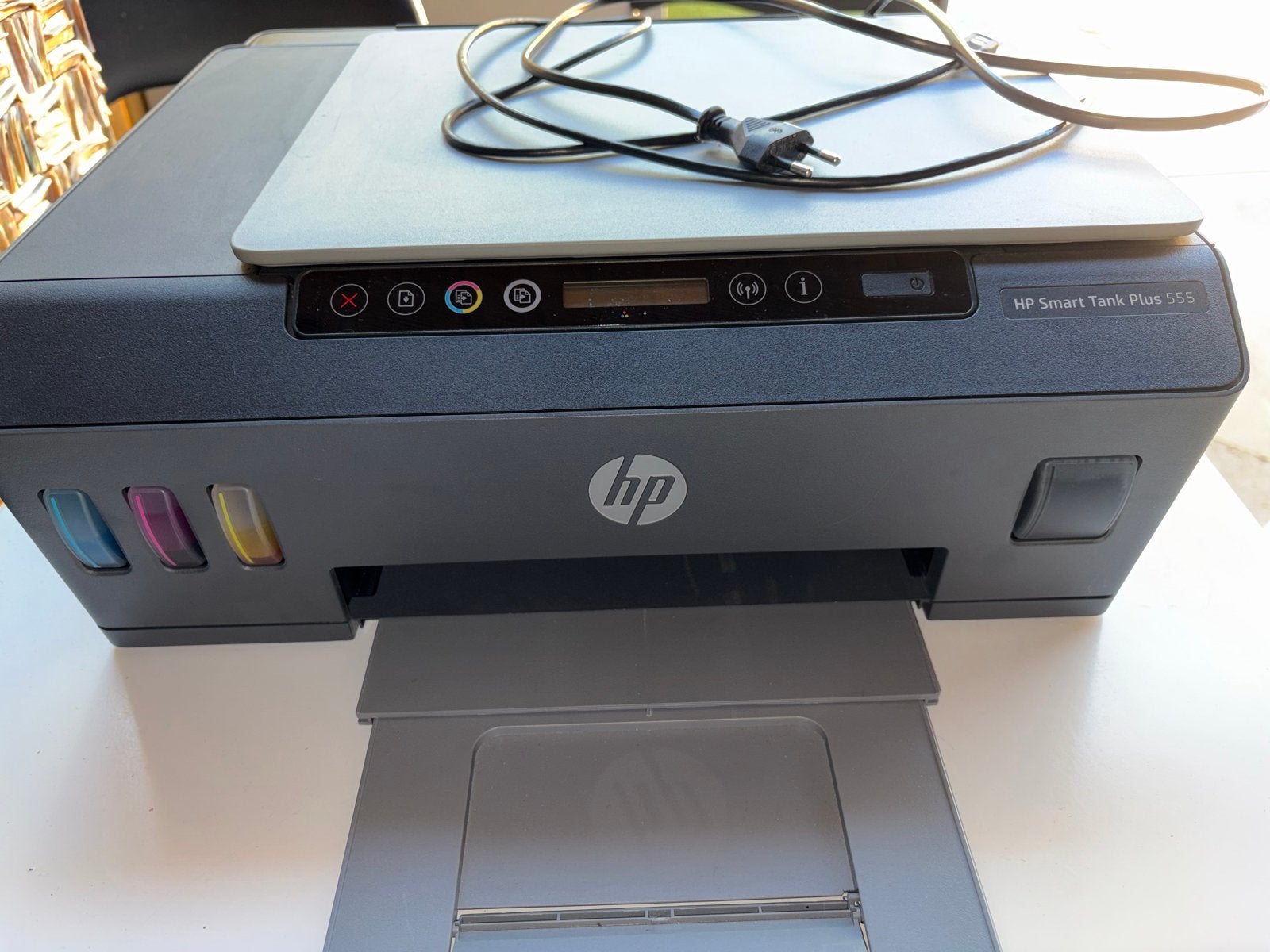 HP Smart Tank Plus 555 All-in-One Printer, Computers en Software, Printers, Ophalen, Inkjetprinter, All-in-one, Kleur printen