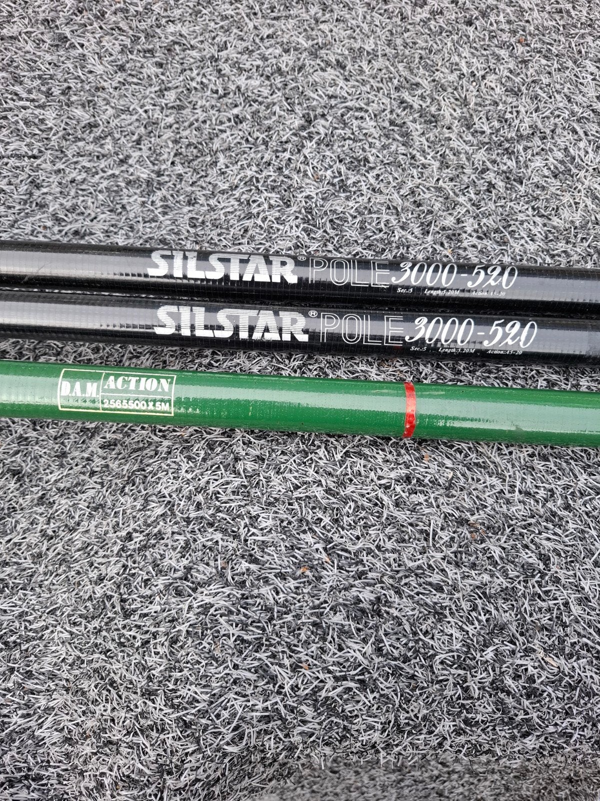 Tekoop forel visspullen, Ophalen