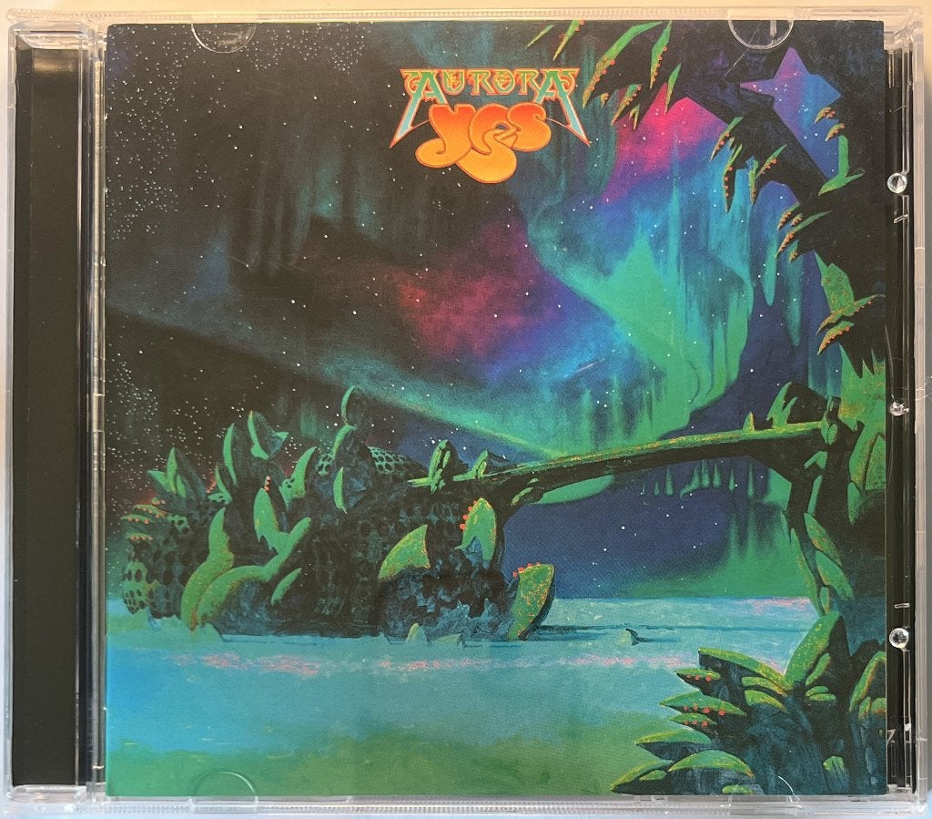 Yes CD Aurora, Bonusmateriaal, Verzenden, Overige genres, Zo goed als nieuw