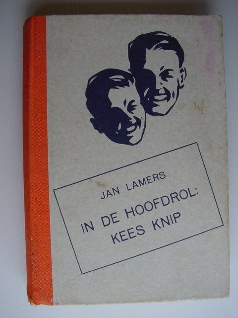 Jan Lamers - In De Hoofdrol Kees Knip, Gelezen, Jan Lamers, Ophalen of Verzenden, Verhalen