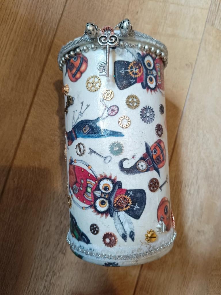 Steampunk Box, Ophalen of Verzenden