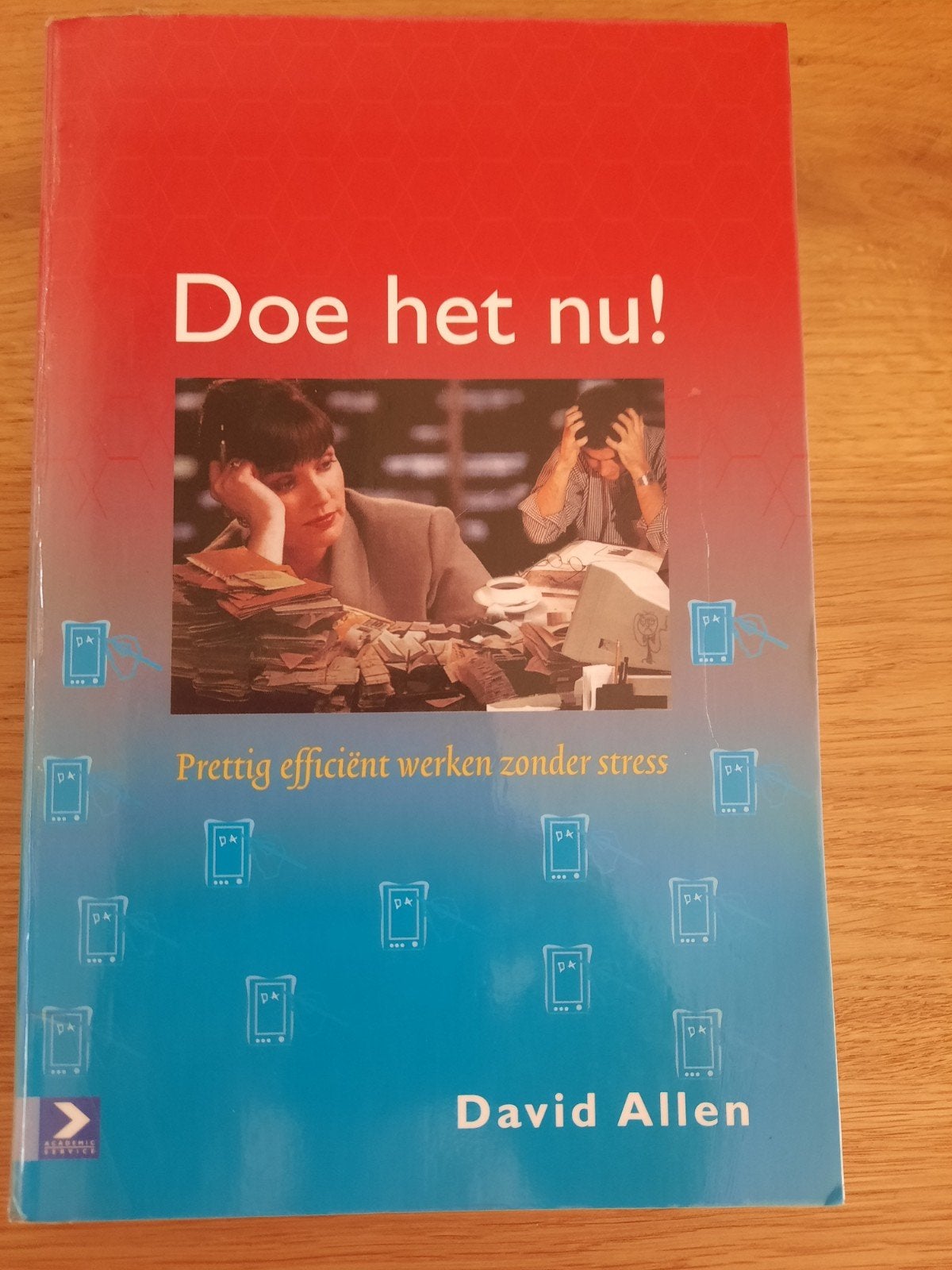 DOE HET NU prettig efficiënt werken zonder stress, Ophalen of Verzenden, Zo goed als nieuw