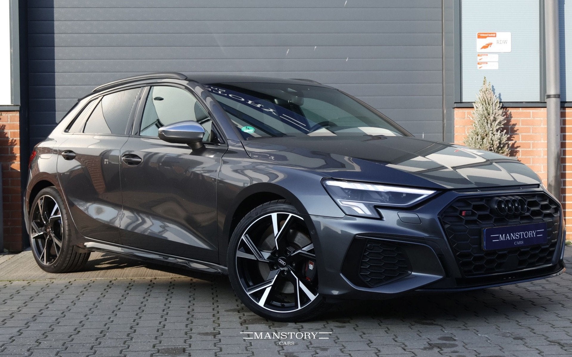 Audi S3 Sportback 2.0 TFSI, Auto's, Gebruikt, 4 cilinders, 1984 cc, Vierwielaandrijving
