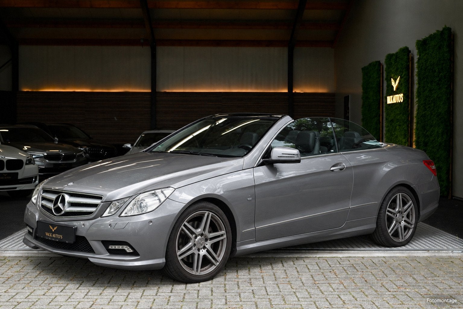 Mercedes-Benz E-klasse Cabrio 350 AMG | 306 pk | AIRSCARF |, Auto's, Euro 5, Achterwielaandrijving, Cabriolet, 4 stoelen