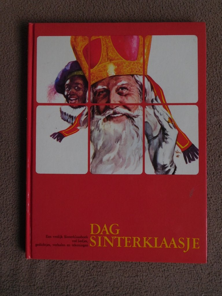 Dag Sinterklaasje - Joop Büttinghausen (samensteller), Ophalen of Verzenden, Gelezen, Fictie algemeen