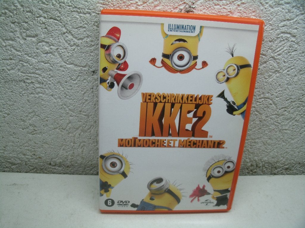 dvd 266k verschikkelijke ikke 2, Alle leeftijden, Ophalen of Verzenden, Zo goed als nieuw
