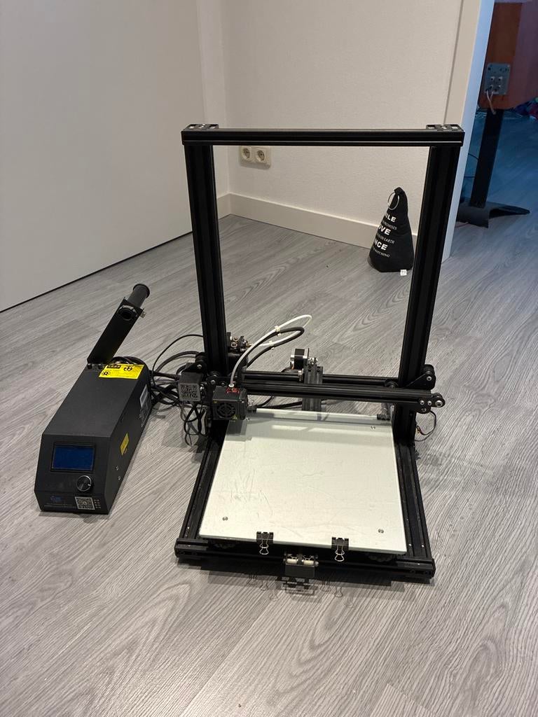 Creality CR10S 3D-printer, Computers en Software, 3D Printers, Ophalen, Zo goed als nieuw, Filament