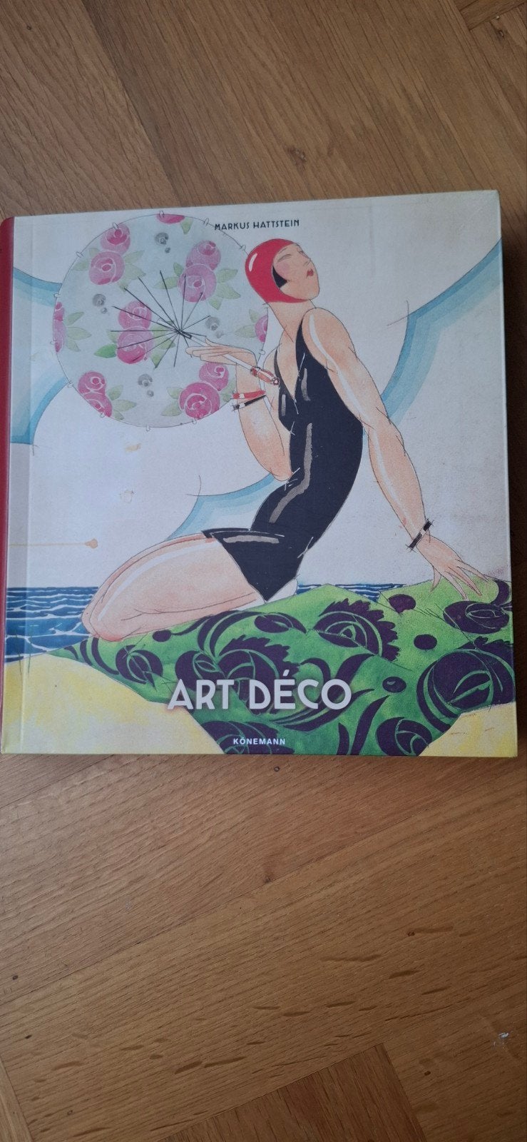 Art Deco Boek - Markus Hattstein - Konemann, Ophalen of Verzenden