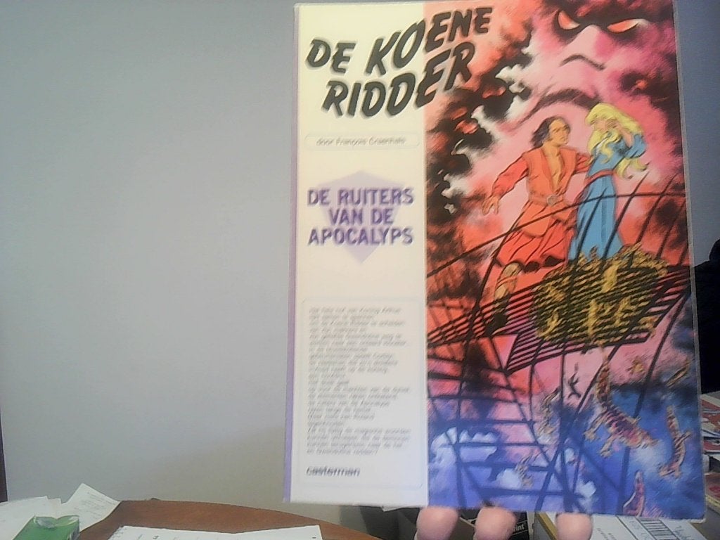 de koene ridder nr 12 de ruiters van de apocalyps eerstedruk, Boeken, Eén stripboek, Ophalen of Verzenden, Zo goed als nieuw