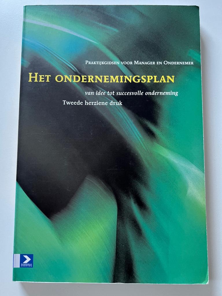 Het ondernemingsplan – Praktijkgids (2e herziene druk), Gelezen, Plattel en Partners, Ophalen of Verzenden, Management
