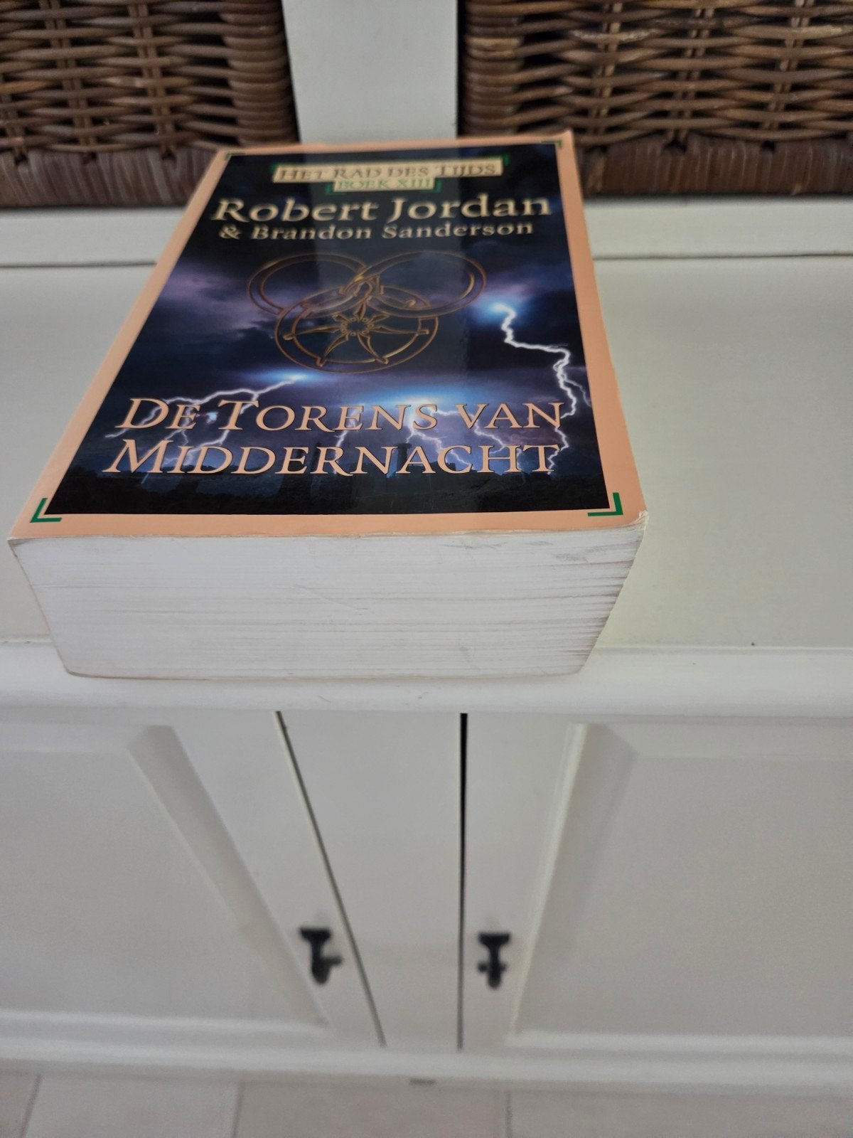 Brandon Sanderson - De Torens van Middernacht, Boeken, Ophalen of Verzenden, Gelezen, Brandon Sanderson; Robert Jordan