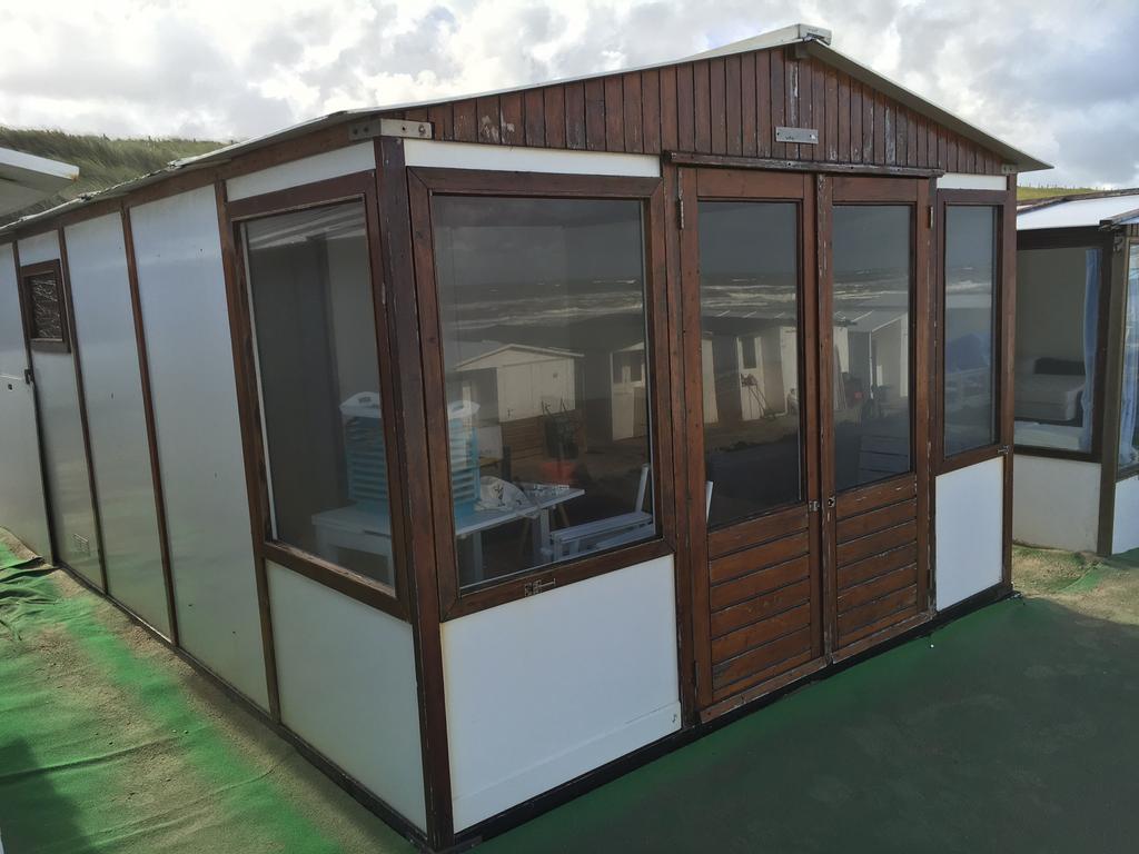 Strandhuisje, Ophalen, Gebruikt, Hout
