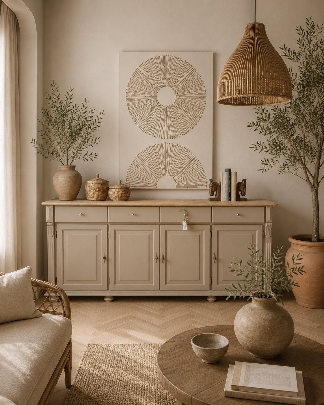 Dressoir groot ladekast commode buffetkast linnenkast 210cm, Ophalen, Zo goed als nieuw, 200 cm of meer, Nvt