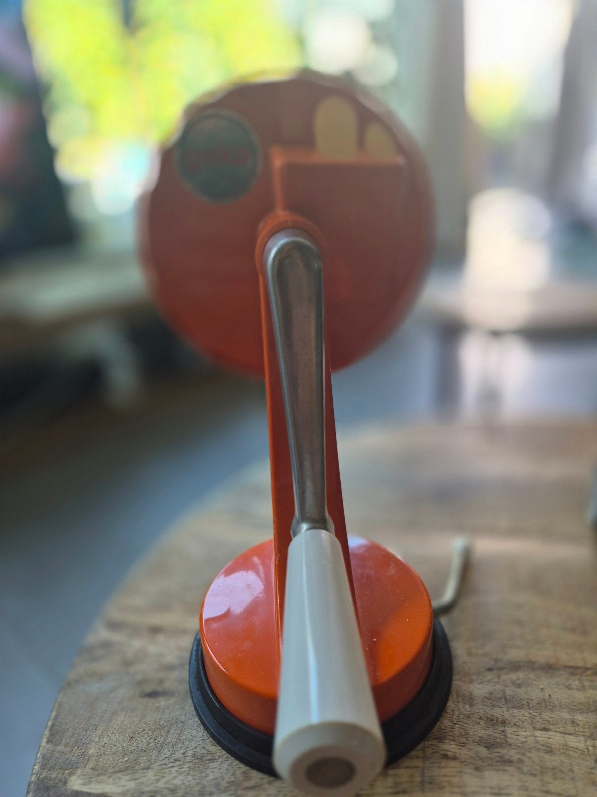 Vintage Geka Snijbonenmolen Oranje - Jaren 70, Ophalen of Verzenden