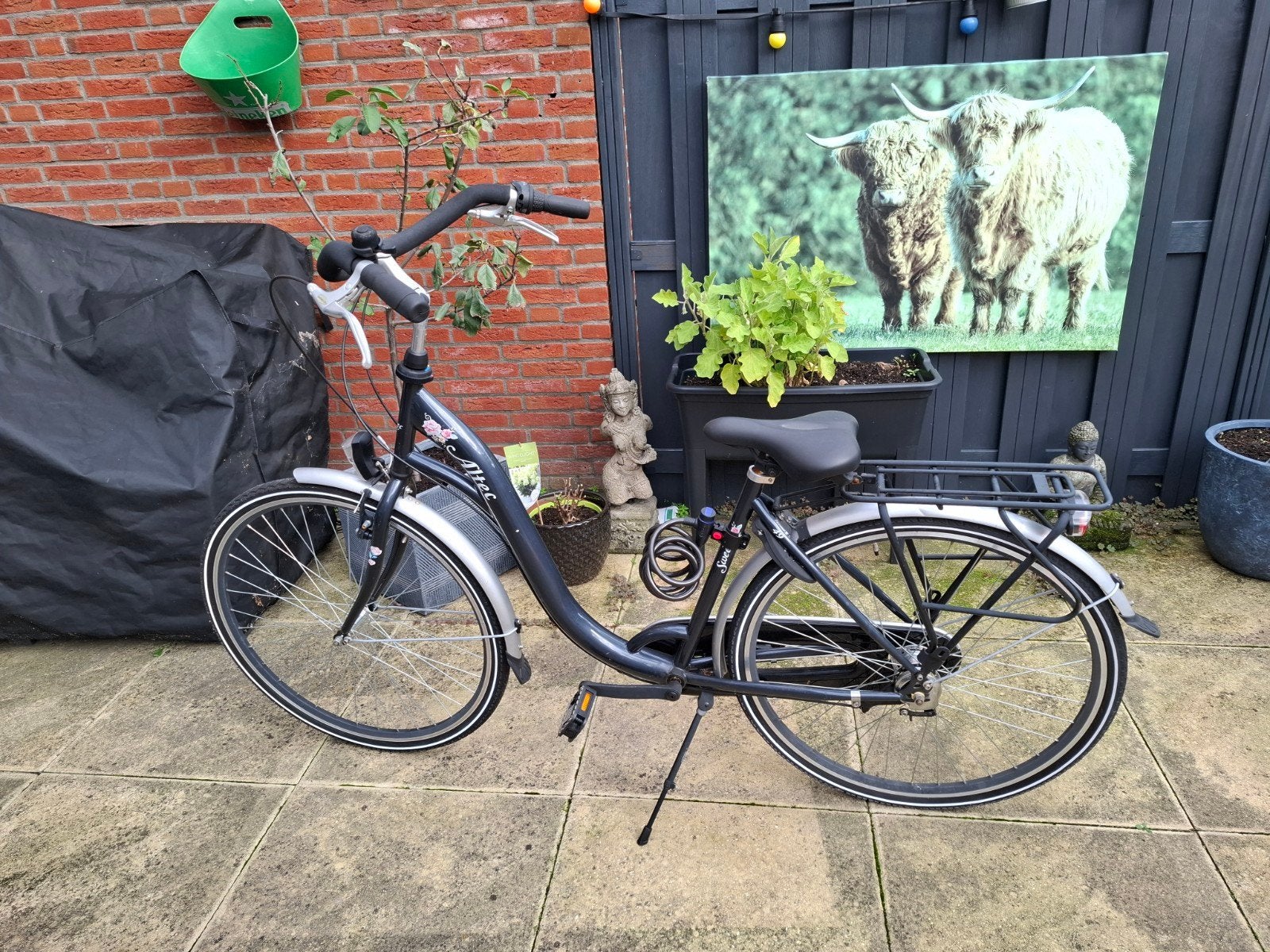 Altec damesfiets, Gebruikt, Velgrem, Versnellingen, 0 zitjes