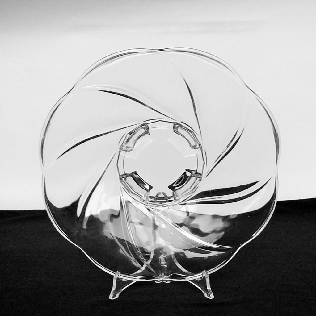 Schaal Fruitschaal Walther Glas Primus Art Deco, Ophalen of Verzenden