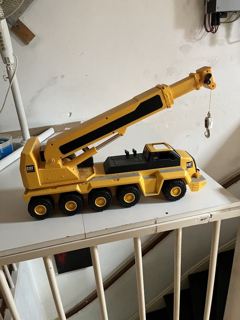 speelgoed auto, Ophalen, Zo goed als nieuw