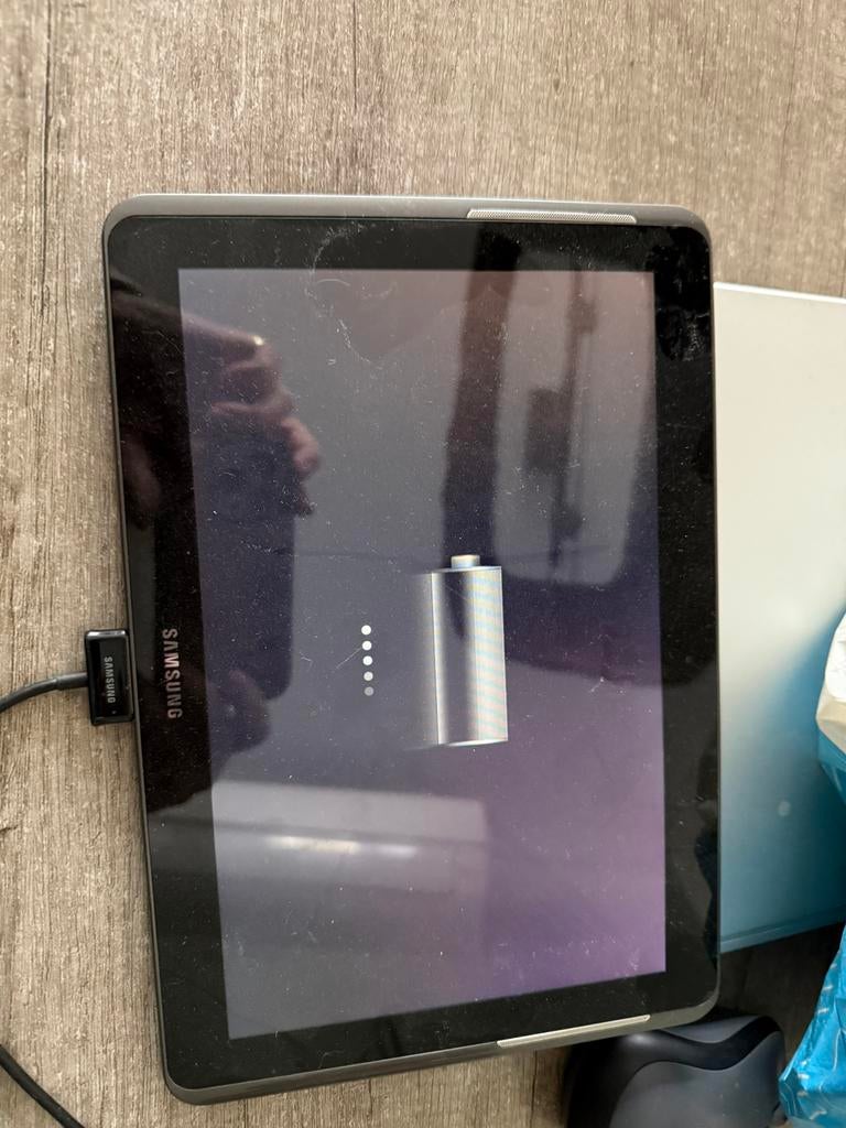 Samsung tab 2 incl toebehoren, Computers en Software, Android Tablets, Ophalen of Verzenden, Zo goed als nieuw, 10 inch, 16 GB