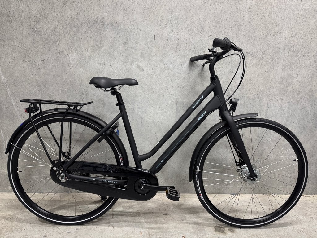 Giant Attend CS damesfiets | bijna nieuw, Ophalen, Velgrem, ., 47 tot 50 cm