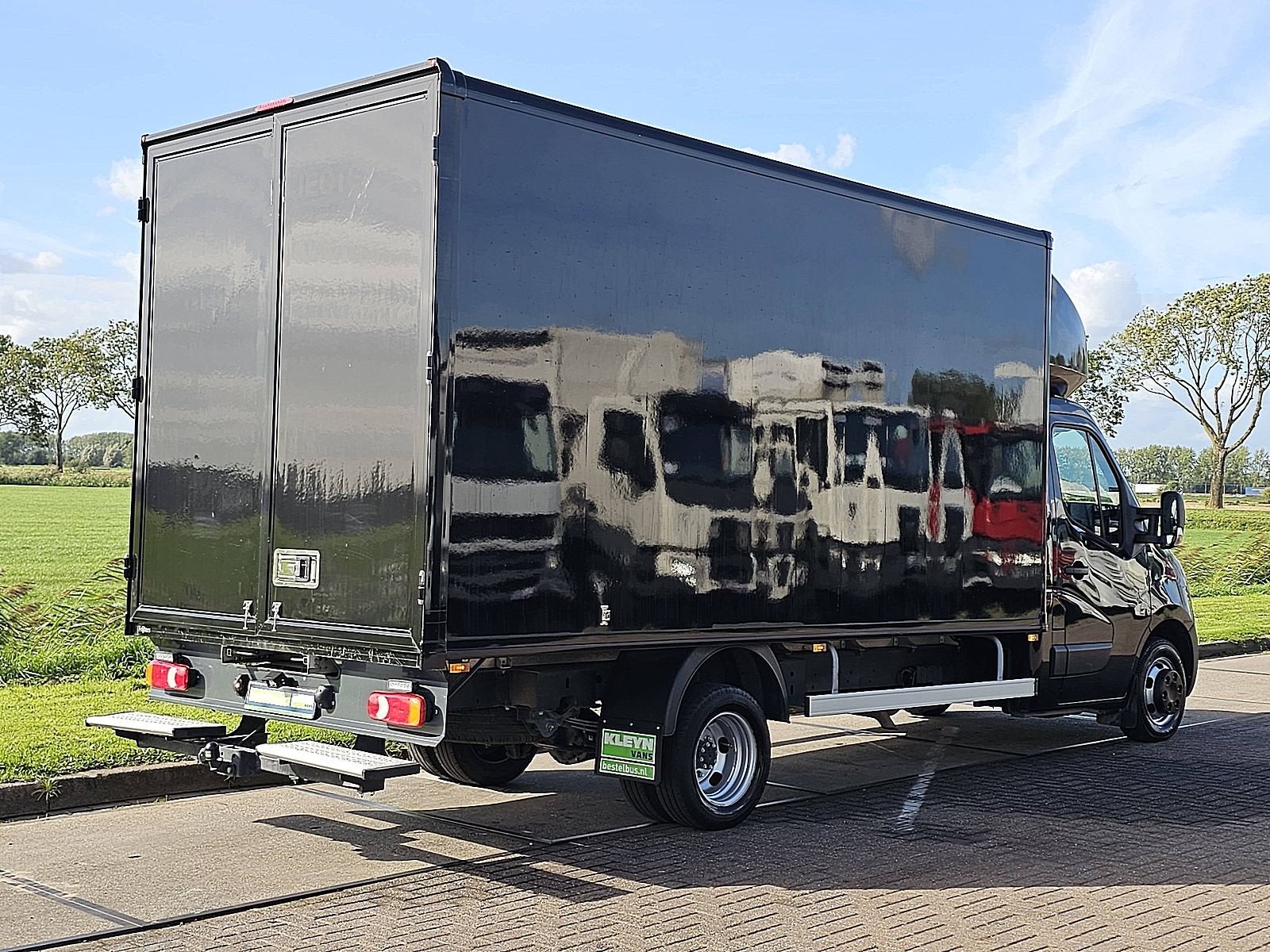 OPEL MOVANO 2.3 bakwagen deuren xxl!, Auto's, Gebruikt, Euro 6, Leder, Bedrijf